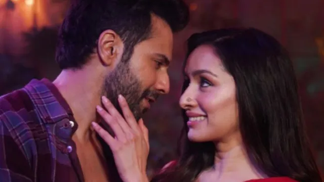 stree-2-shraddha-kapoor-varun-dhawan-chemistry-steals-the-show-in-khoobsurat-song-rajkummar-rao-and-kriti-sanon-react-watch